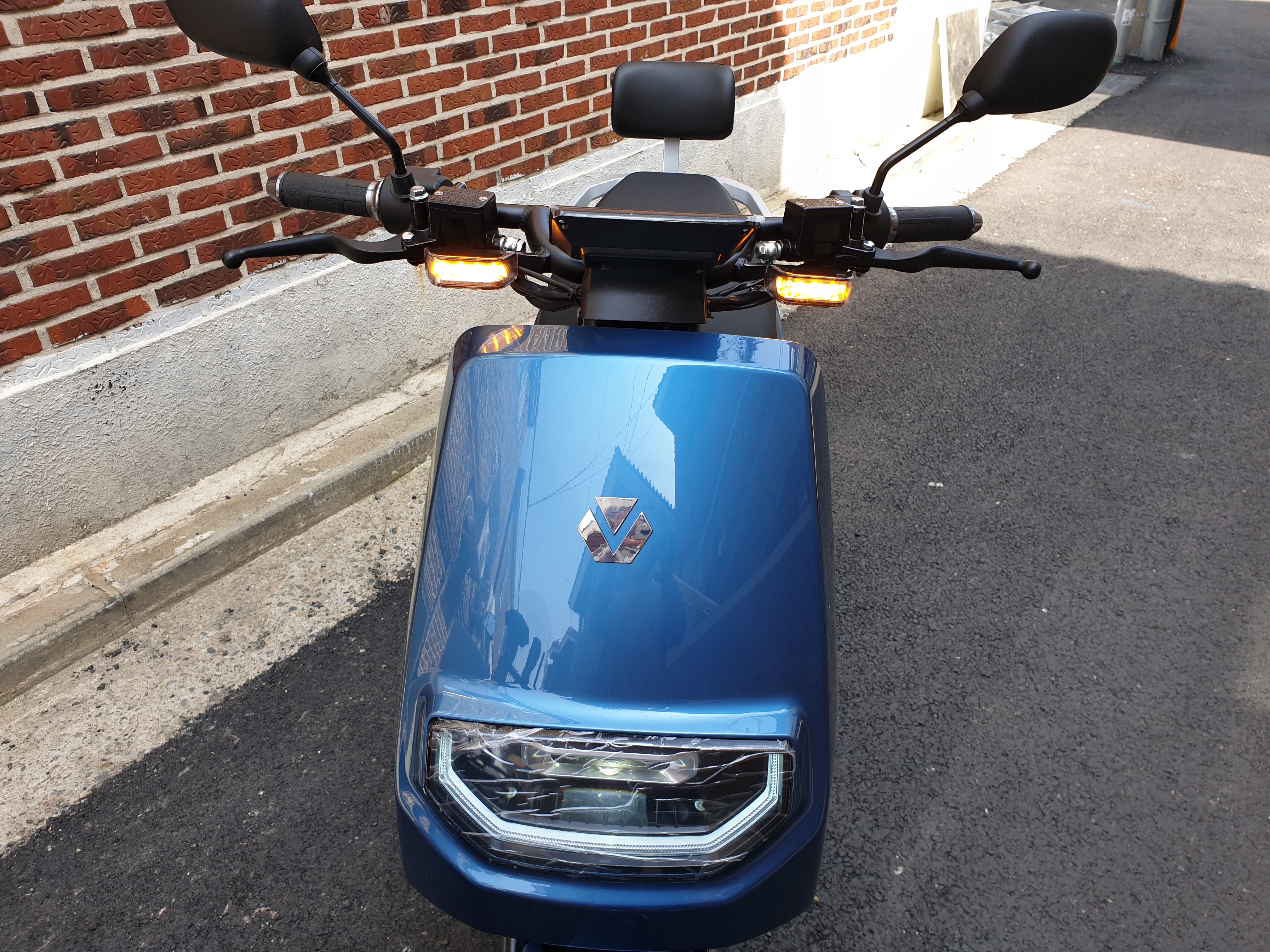 이누리 v1+ 프론트 램프