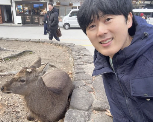 여자친구가 전한 추모글