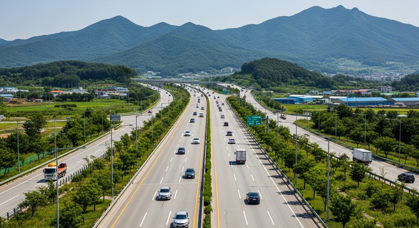 여름 휴가 고속도로 정체