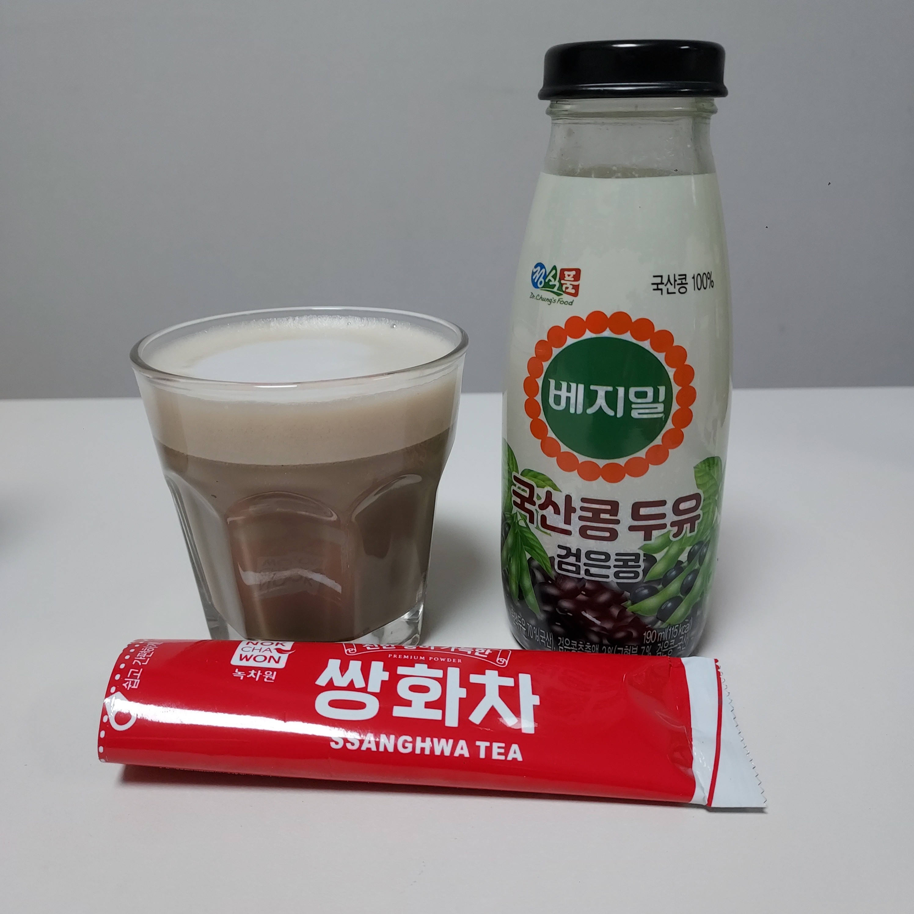 베지말 검은콩 두유