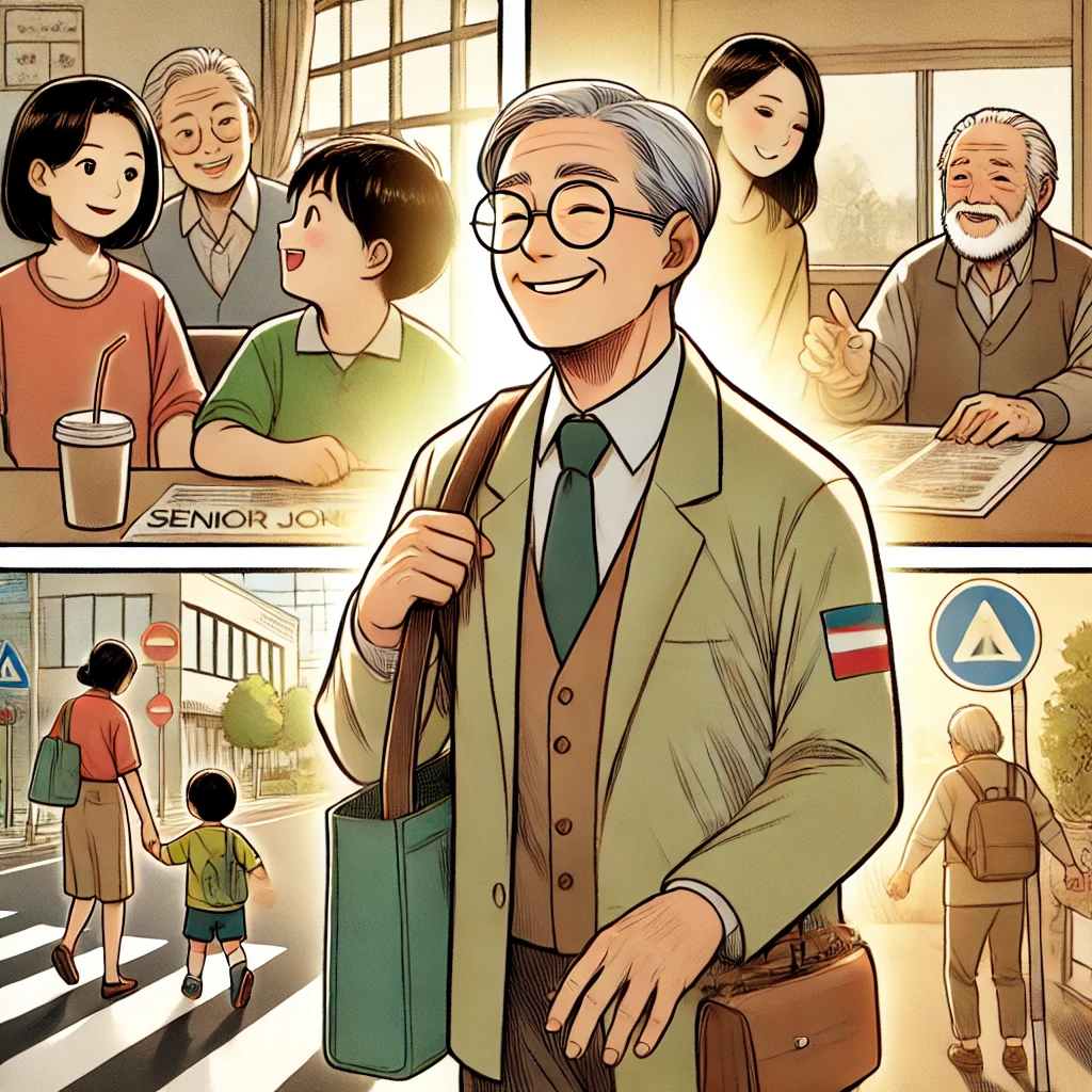 2024 노인 일자리 신청방법과 활동내용