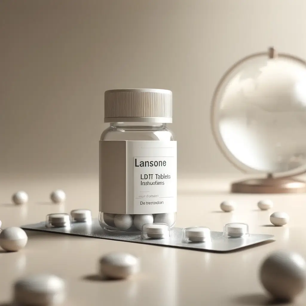 란스톤엘에프디티정 복용법