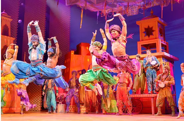 뮤지컬 알라딘 한국 초연 일정 이벤트