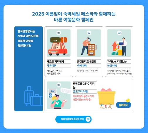 2025 여름맞이 숙박세일 페스타