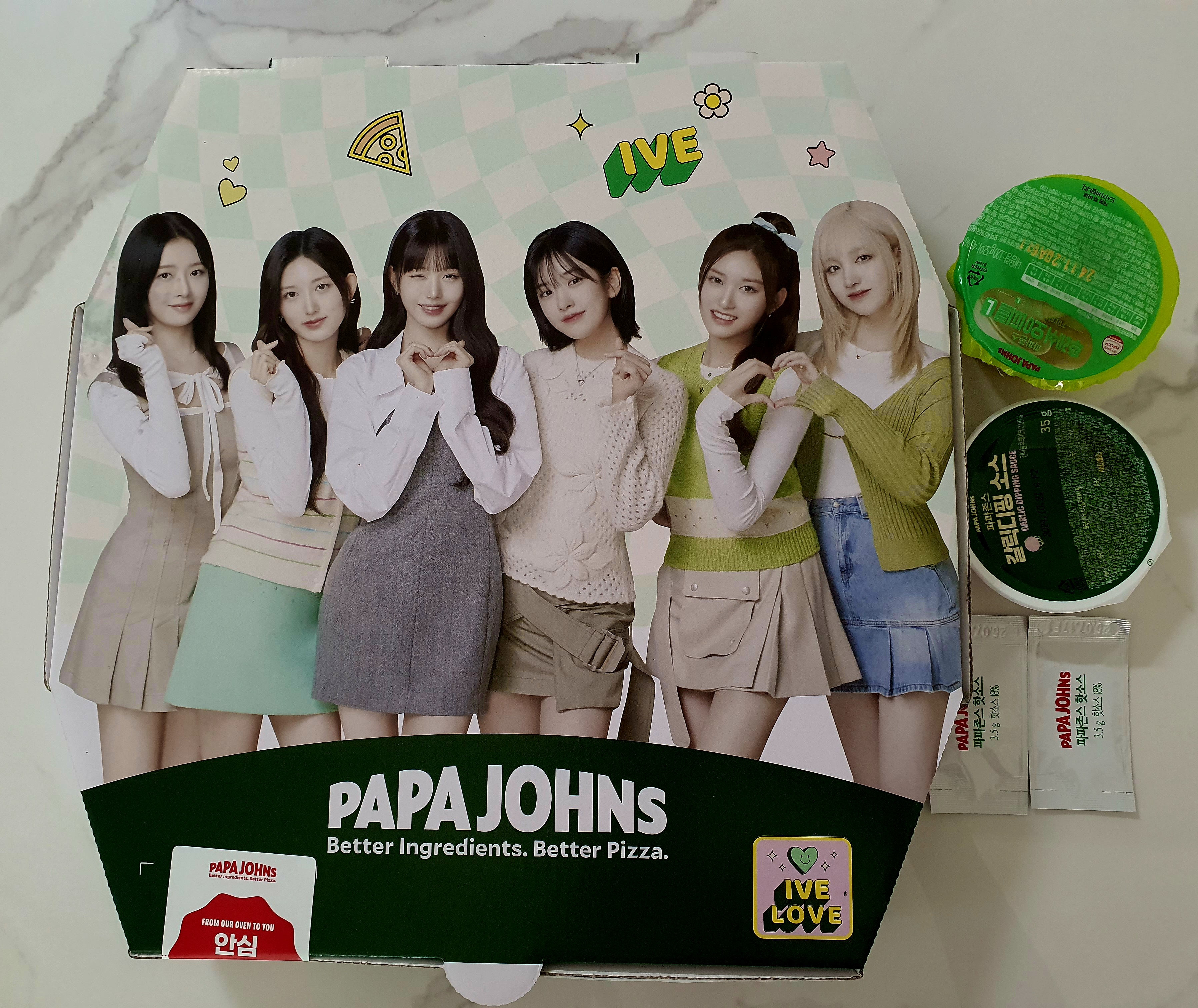 아이브가-파파존스-모델입니다.