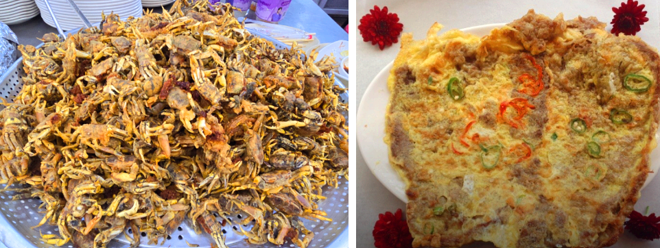 칠게튀김과-명태머리전