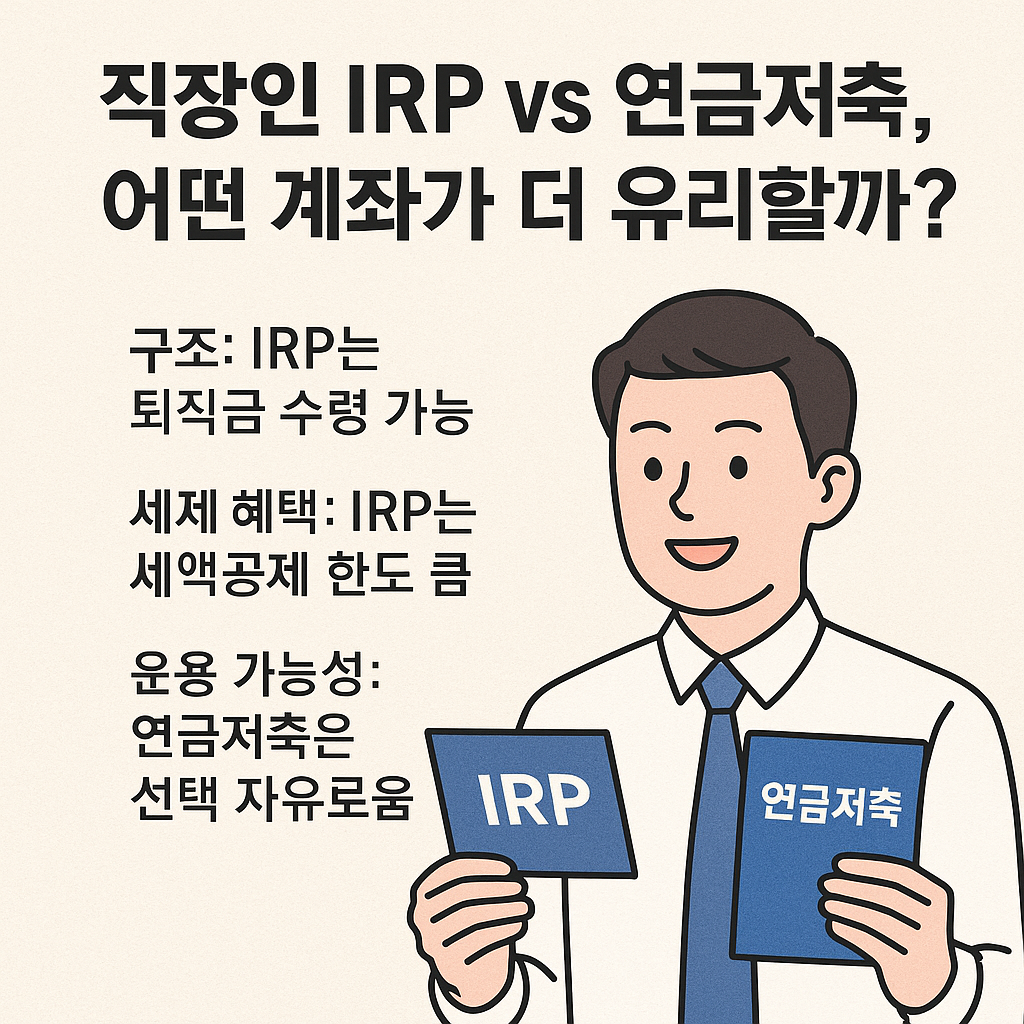 IRP vs 연금저축