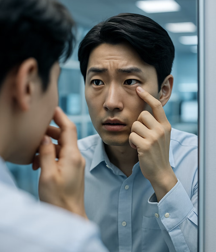 눈이 간질간질, 묵직하다면? 다래끼 초기 증상 골든타임과 5분 응급 온찜질 방법