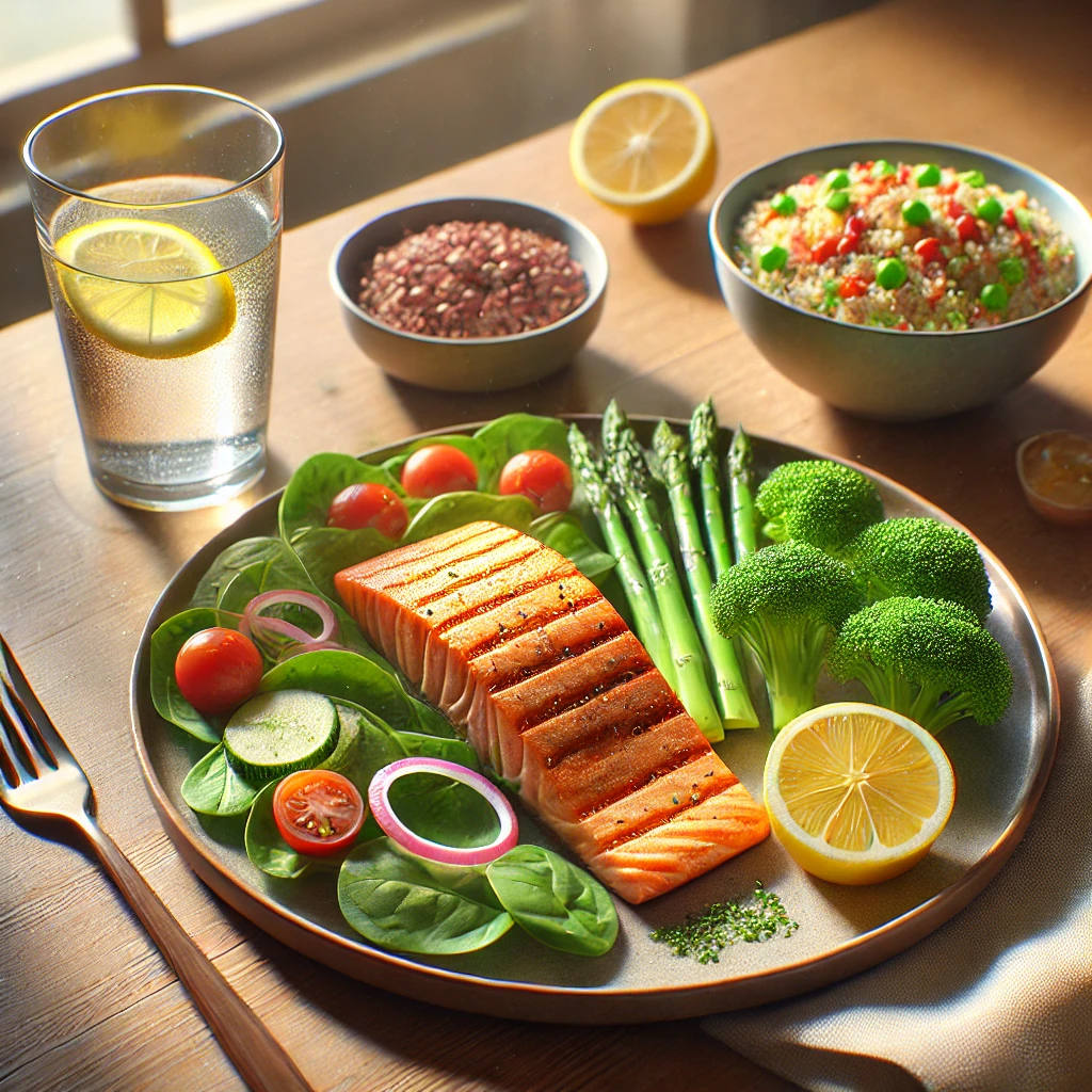 40대 이후 건강한 식습관의 중요성