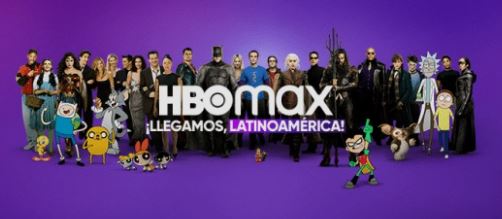 HBO MAX 페이지