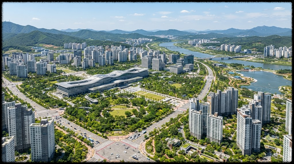 세종시 생활권 이해하기, 내 집 마련과 부동산 투자 전에 꼭 알아야 할 핵심 정보