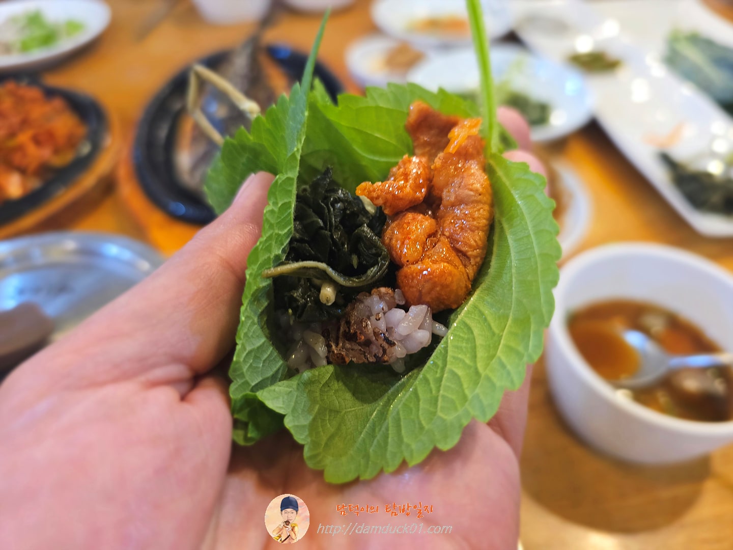 쌈밥