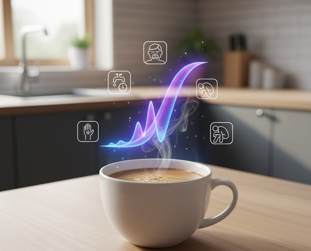 믹스커피 마신 뒤 나타나는 당뇨병 신호 증상