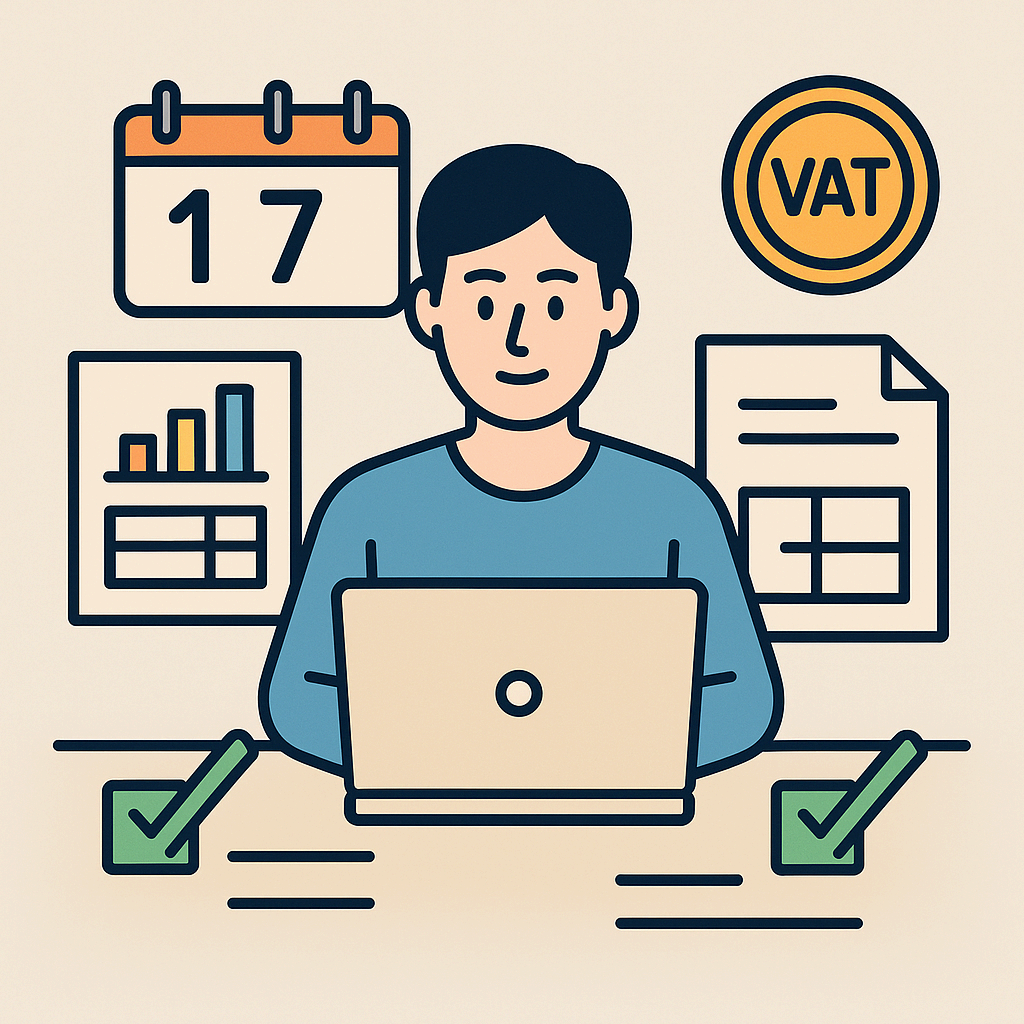 프리랜서 부가세 신고 시기와 준비 체크리스트