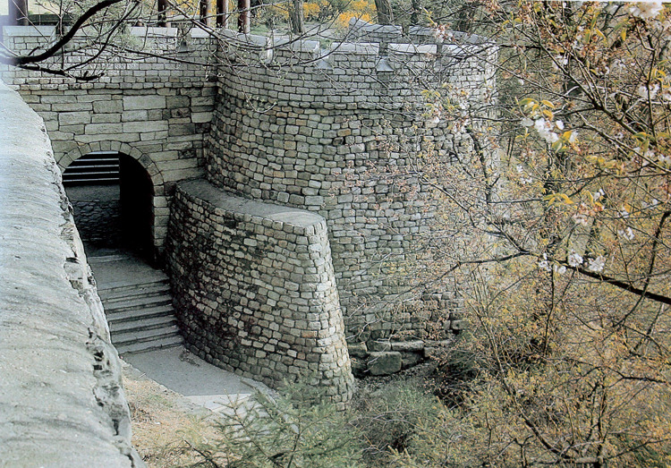 평양성 내성 북문