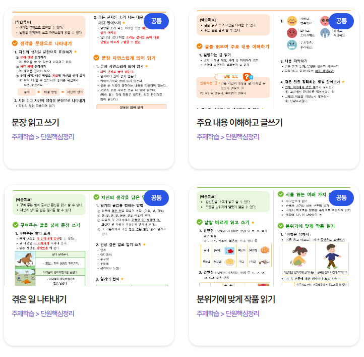 초등 기초학력 진단평가-국어2