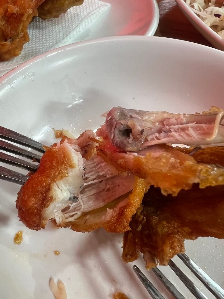 옛날통닭-속살