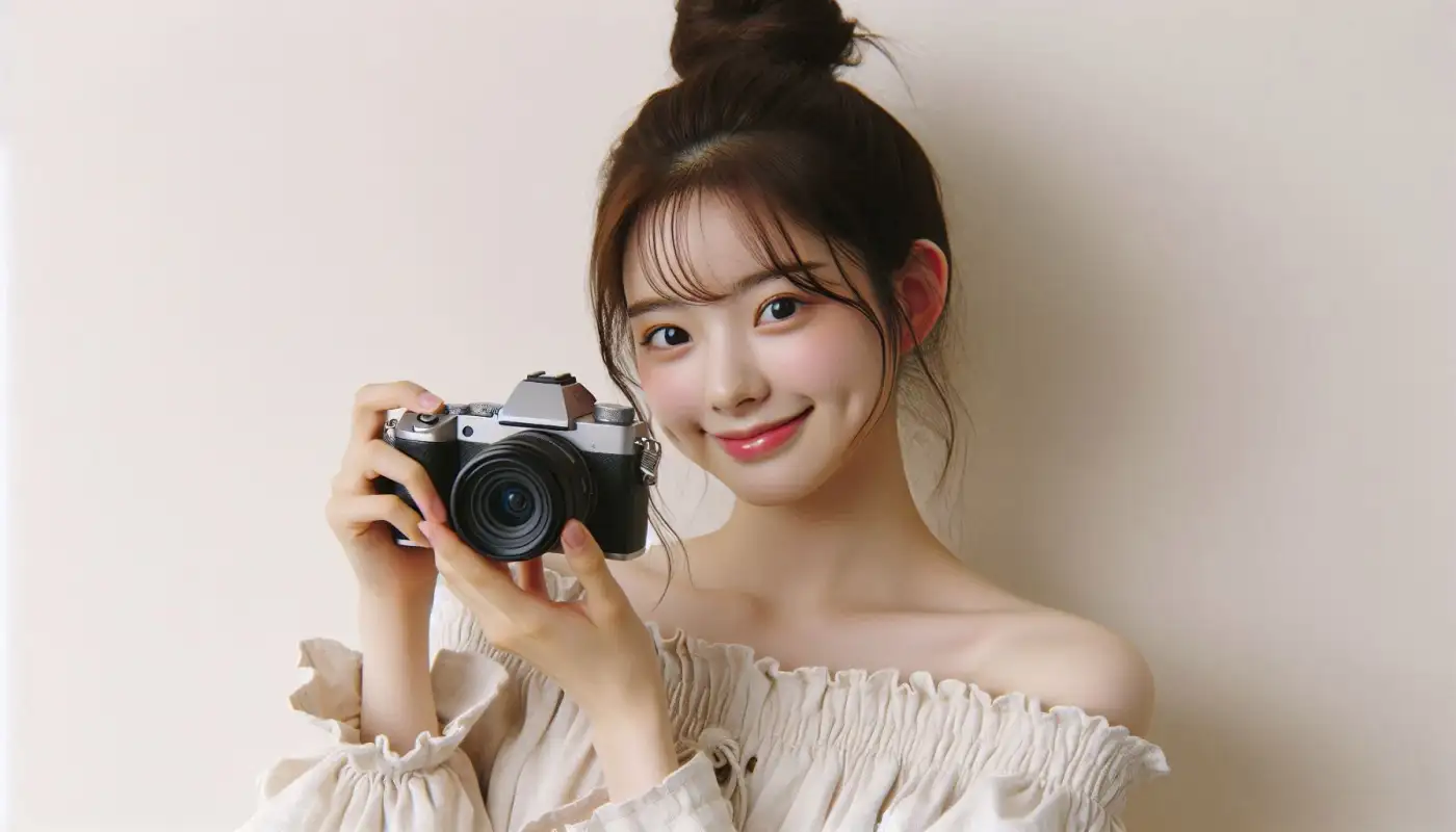 음식사진-잘찍는법으로-촬영하는-여성의-모습