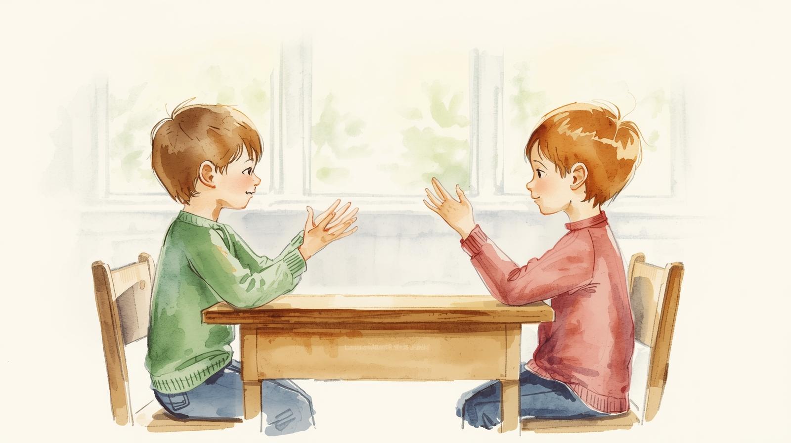 전통놀이 손등치기(딱총친다) 놀이