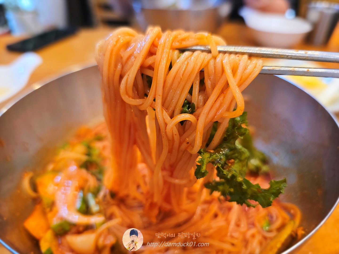 장비빔국수