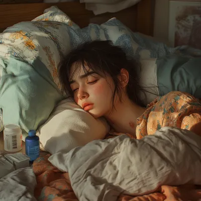 환절기 감기 걸렸을 때 목 관리 방법2