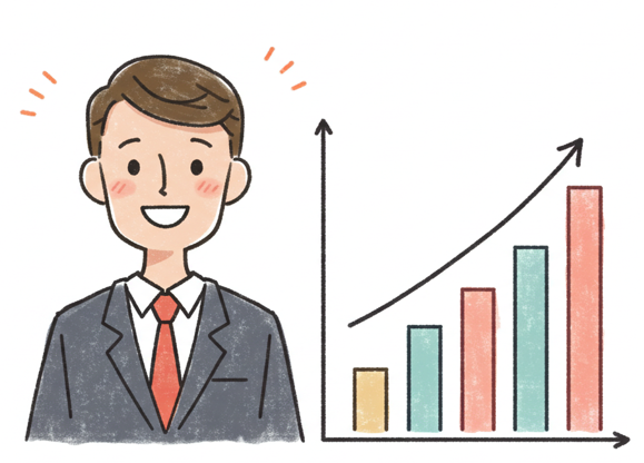 투자 자산 증가