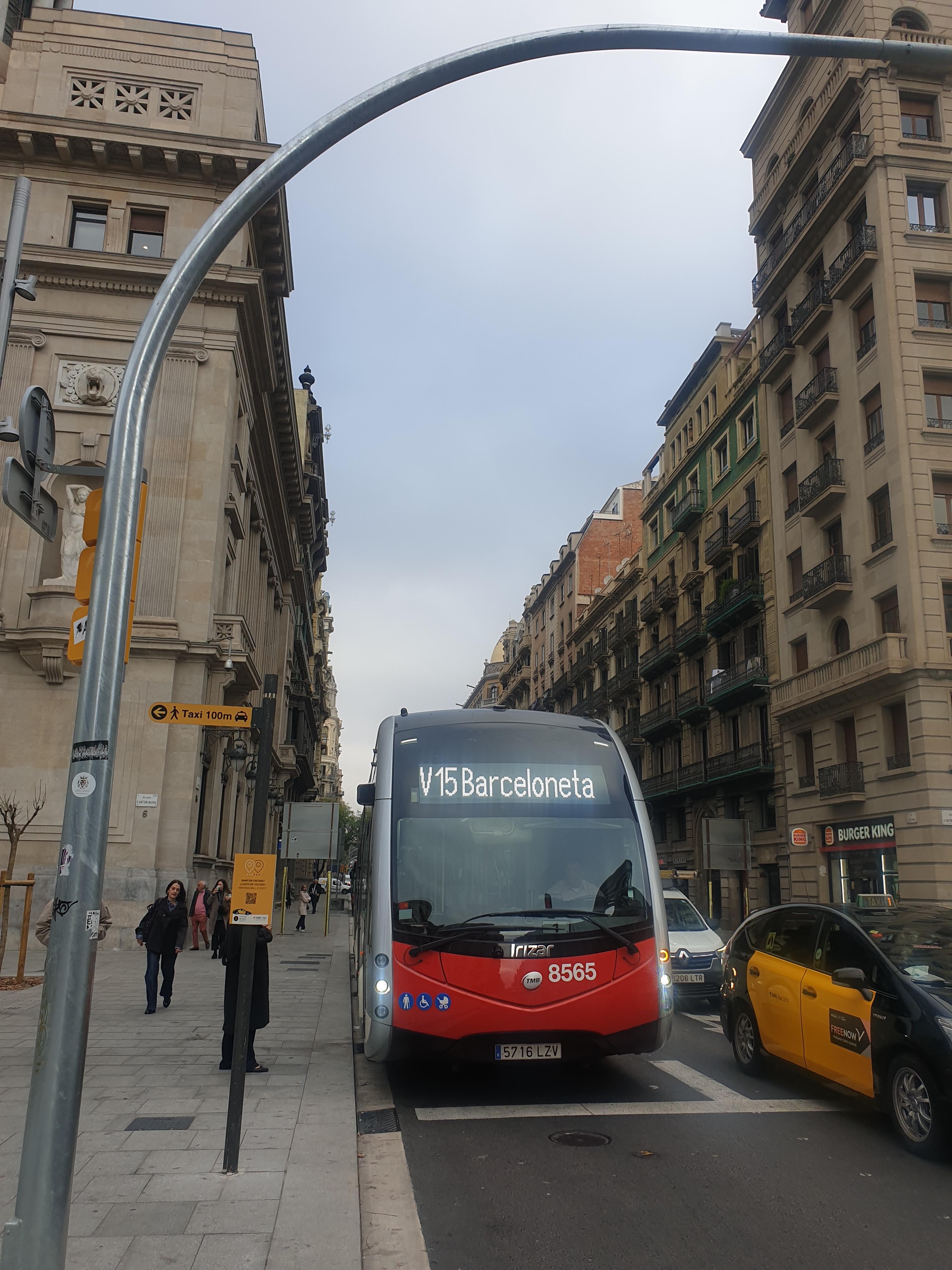 바르셀로나 거리 풍경