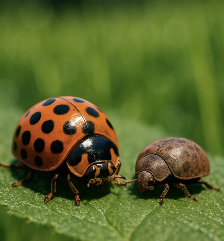 5. 조심! 채식주의 가짜 무당벌레