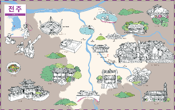 전주: 전통과 미식의 도시