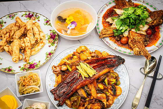 오늘N 서울 중구 해물쟁반짜장 민물장어팔보채