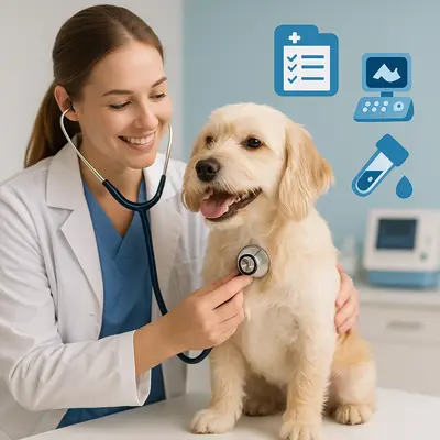 강아지 건강검진 비용과 검진 항목 선택 가이드