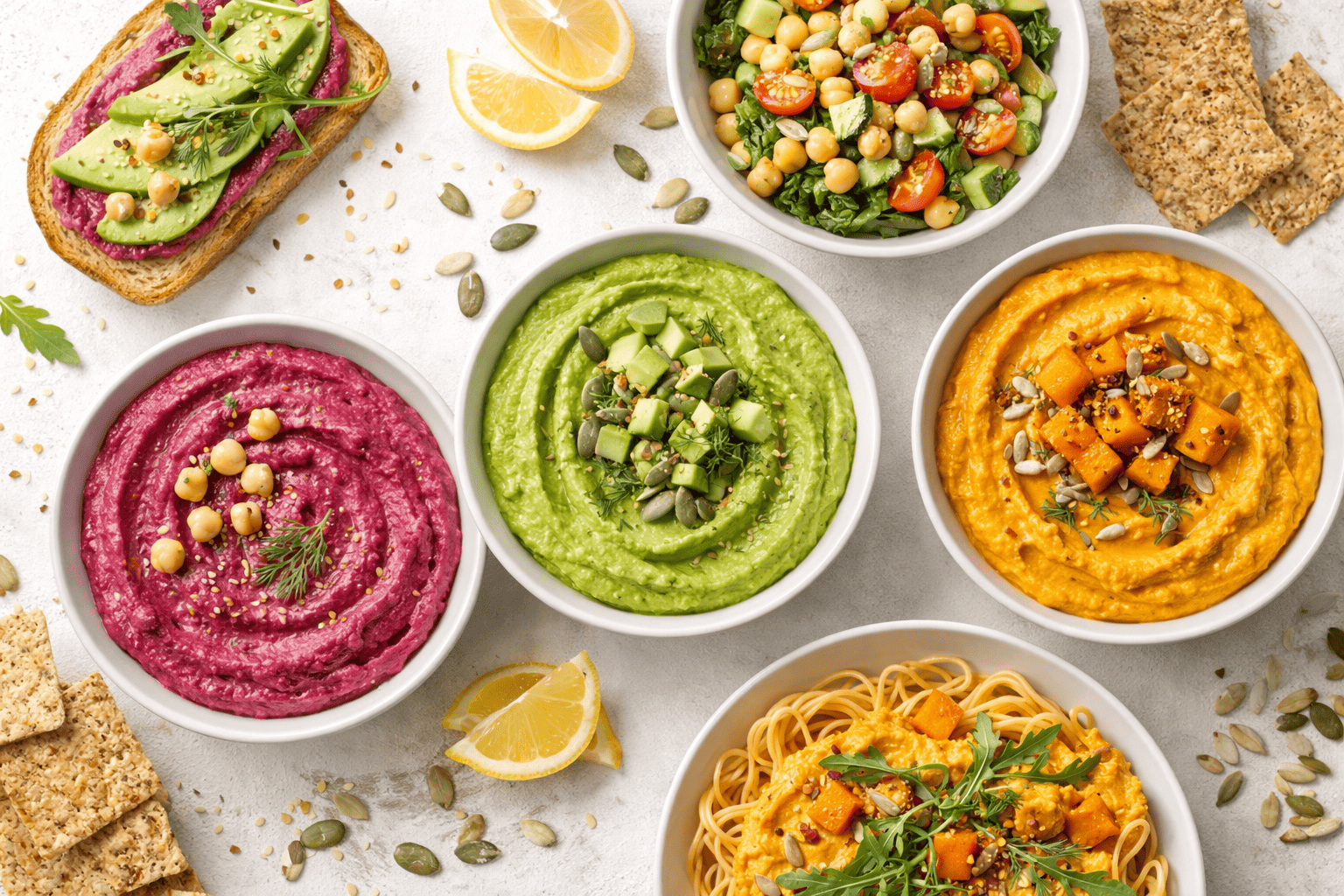 2026 식단 트렌드와 후무스 활용법