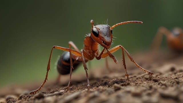 불개미,우리 주변의 작은 건축가이자 생태계 지킴이