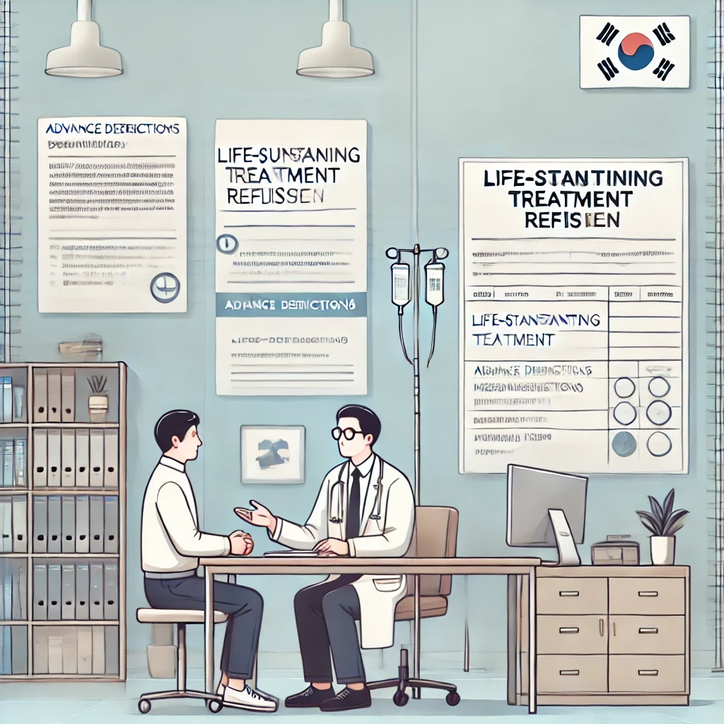 연명치료 거부 신청 방법