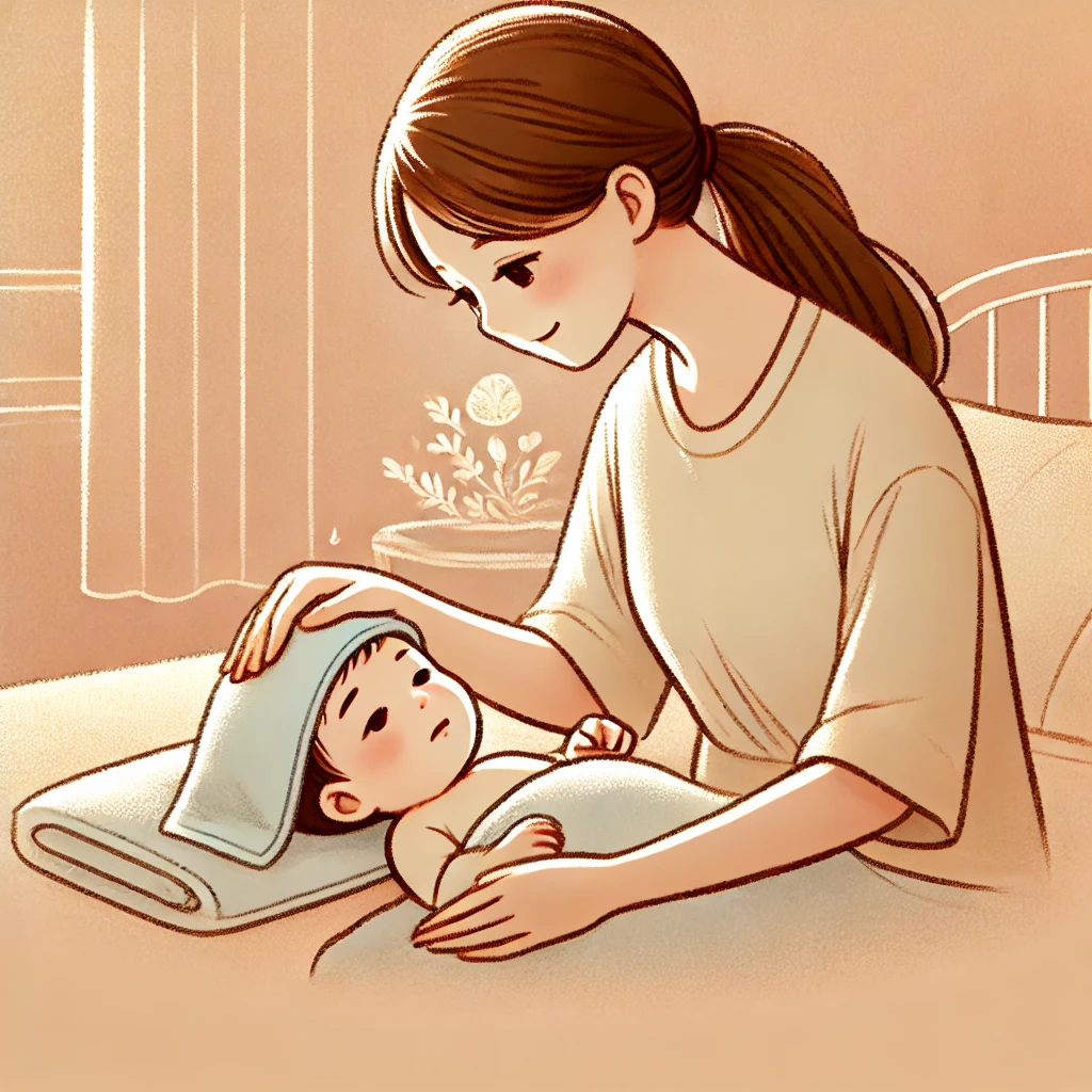 유아 폐렴 입원