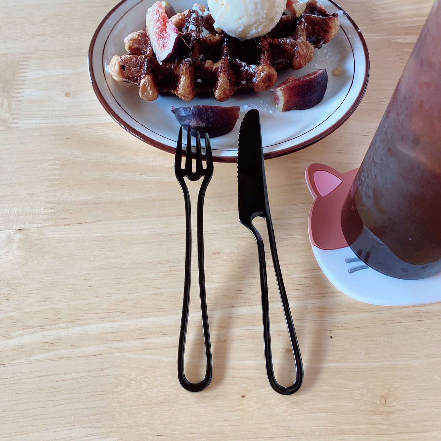 제주 애월 고내포구 보라지붕 주택개조 카페달력