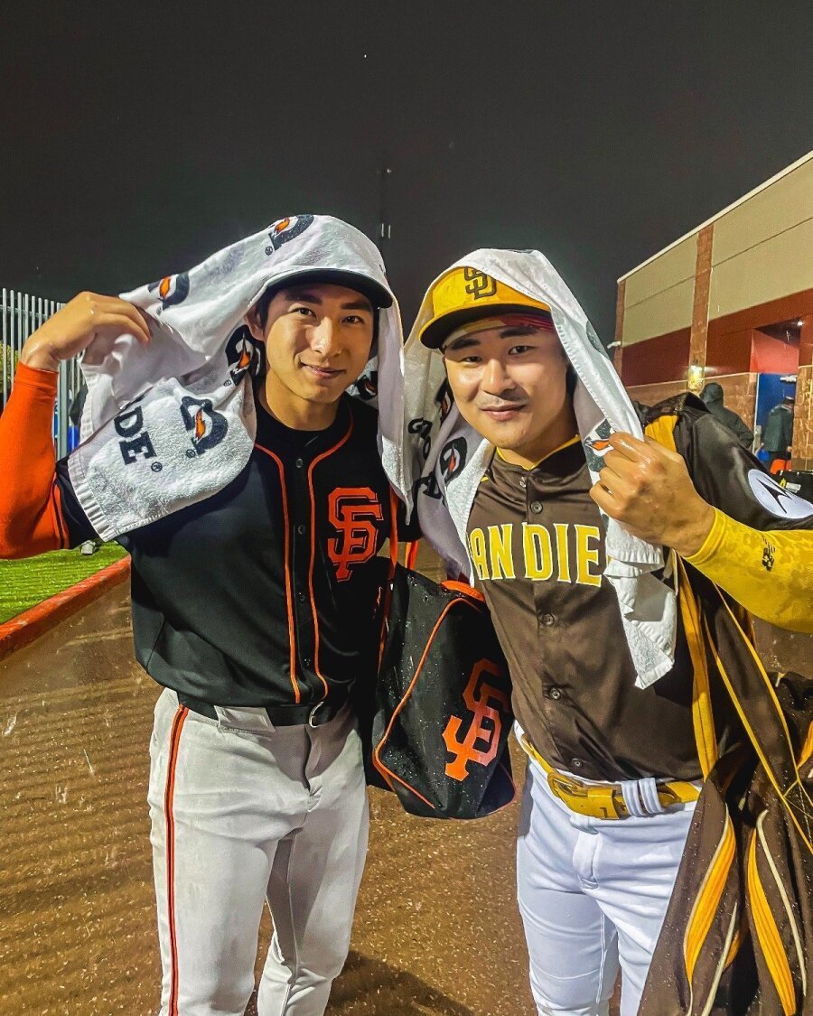 이정후 김하성 선수