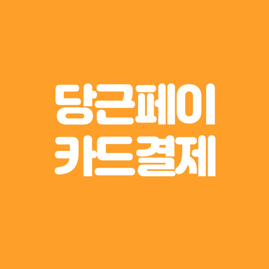 당근페이 카드 결제 방법&amp;#44; 할부&amp;#44; 수수료&amp;#44; 이용 한도