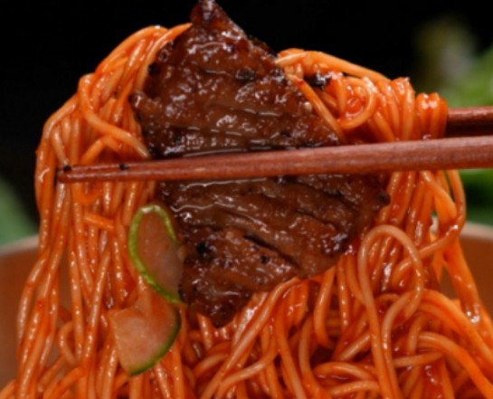 '편스토랑' 설마고추장비빔면 레시피