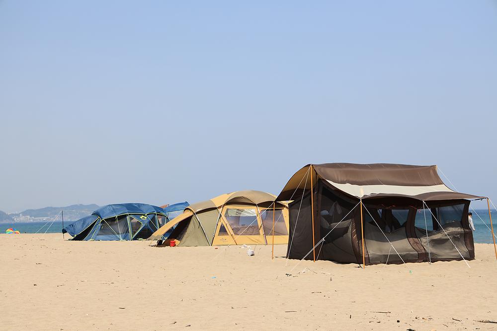 강원도 삼척 맹방비치캠핑장 소개