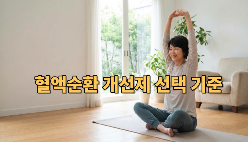 혈액순환 개선제