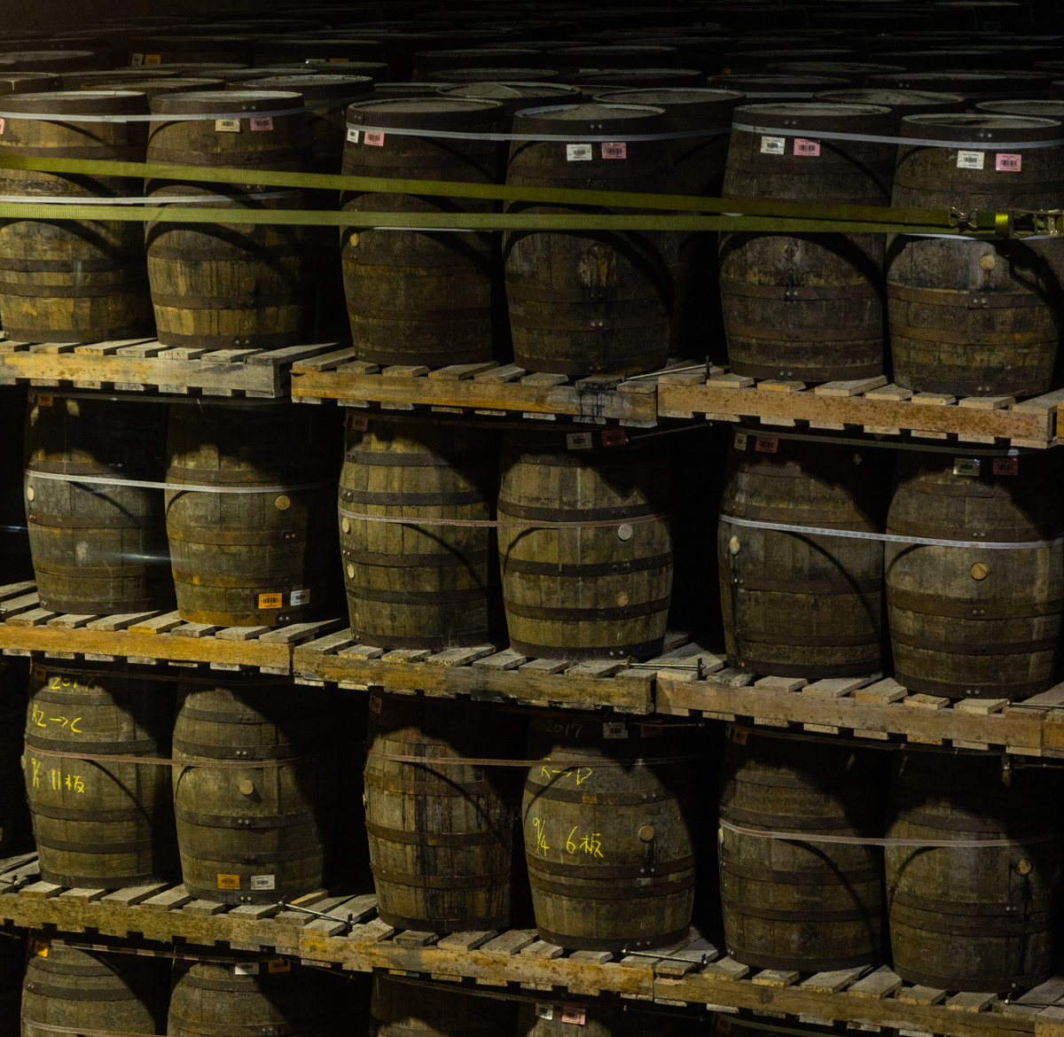 위스키 참나무통 오크통 오크캐스트