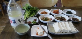 삼겹살 막걸리