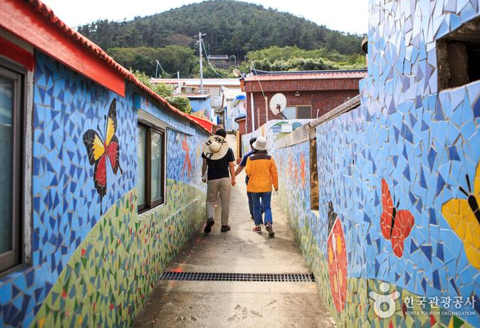 영흥리-벽화-골목