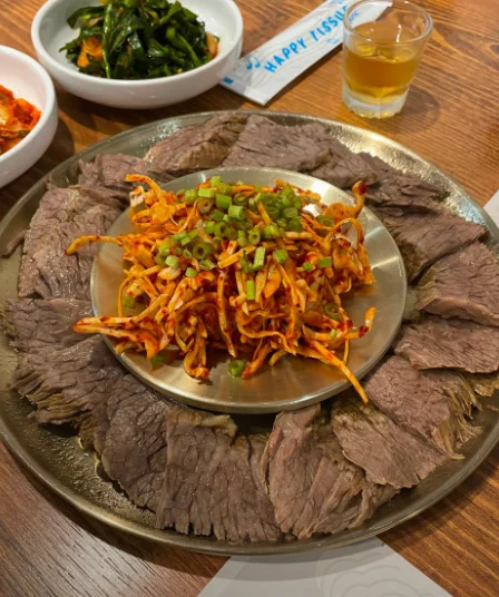 하순옥황금안동국시 - 보양식 황금버섯소고기국밥