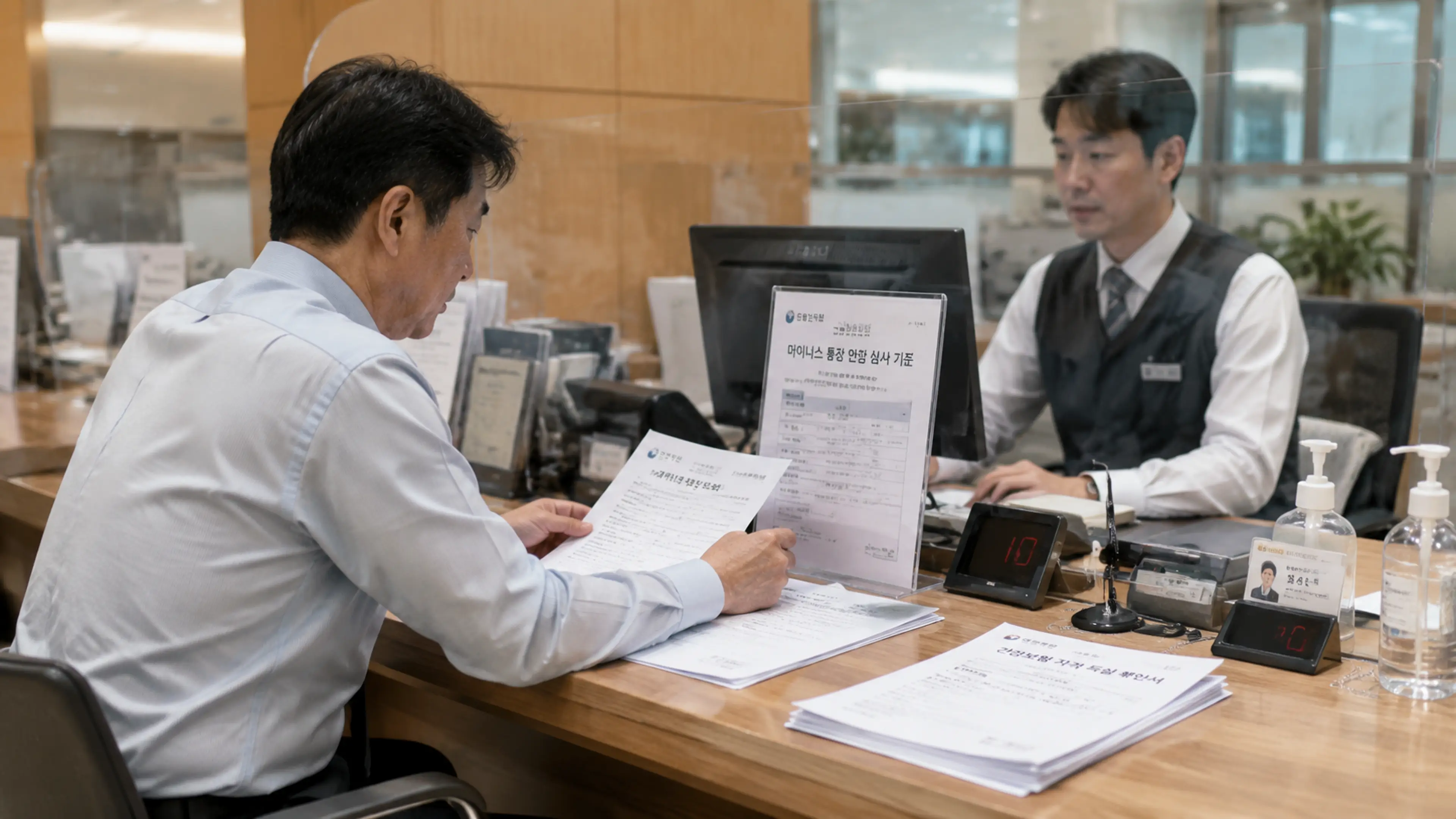 3000만원 대출 이자 산출 공식과 무직자 500 만원 대출 심사 가이드라인을 금융감독원 전산망으로 검토하는 차주