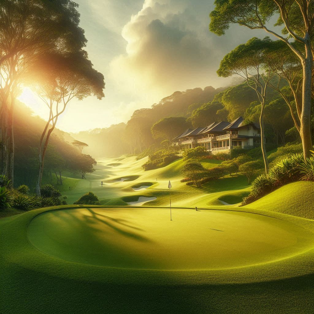 회원제골프장 배경