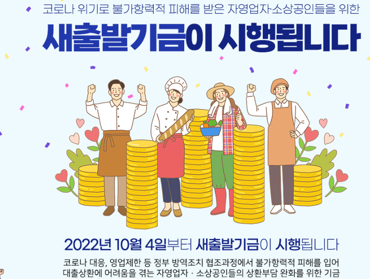 새출발기금 홈페이지 대상 채무조정, 원금 감면율 최대 90%까지