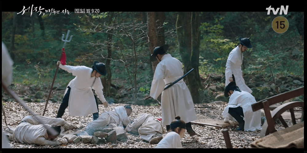 세작 매혹된 자들 동상궁 박예영 이인의 치명적 비밀 안다.