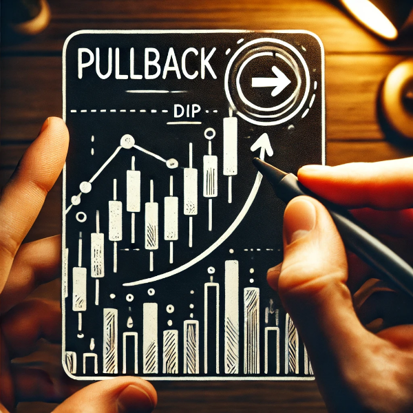 눌림목 매매 전략 이미지